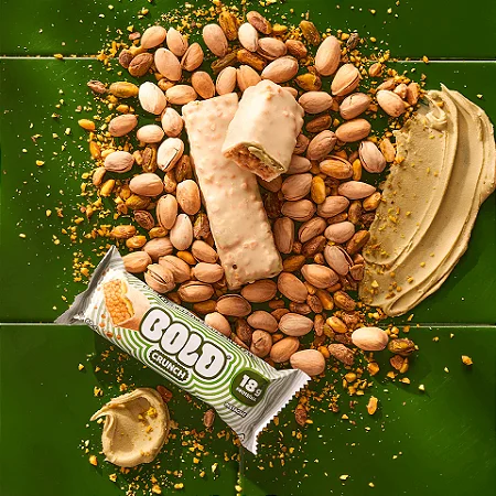 BOLD CRUNCH PISTACHE 60G