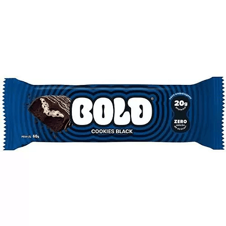BOLD BLACK COOKIES 60G
