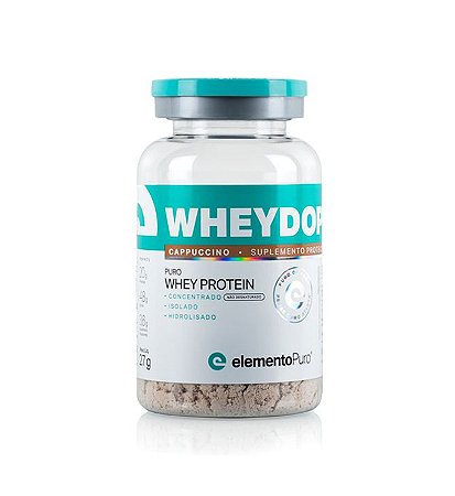 WHEYDOP 3W MONODOSE CAPPUCCINO 27G