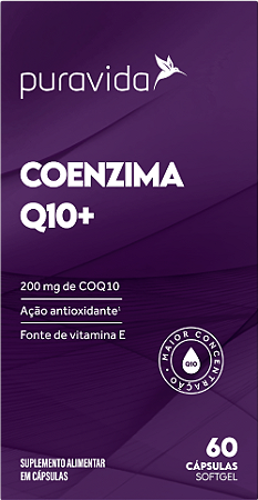 COENZIMA Q10+ 60CAP PURA VIDA