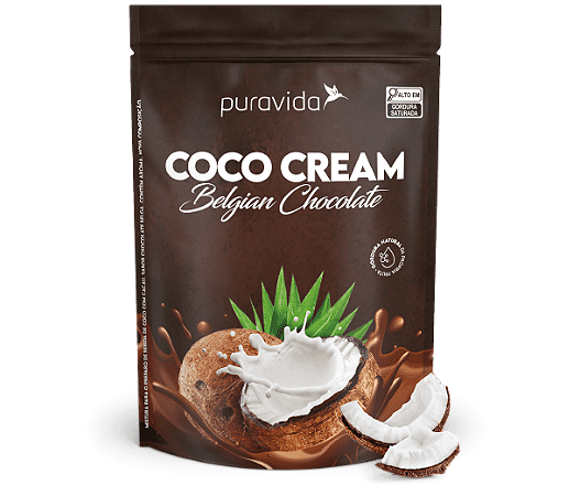 COCO CREAM BELGIAN CHOCOLATE 250G PURA VIDA