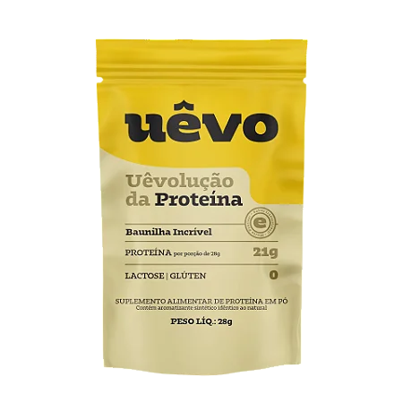 SACHÊS ALBUMINA BAUNILHA UÊVO 28G