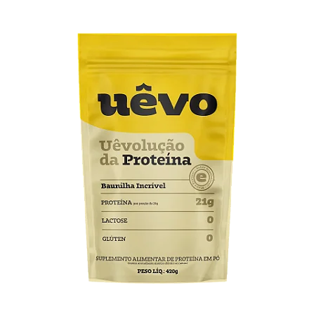 ALBUMINA BAUNILHA UÊVO 420G