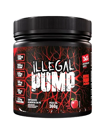 ILLEGAL PUMP UVA 360G 3VS
