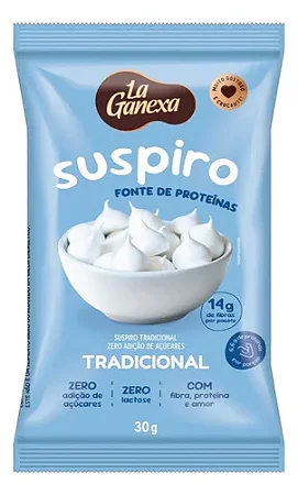 SUSPIRO TRADICIONAL LA GANEXA 30G