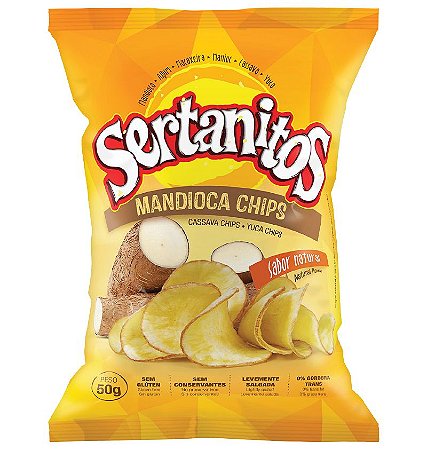 CHIPS SERTANITOS ORIGINAL 50G