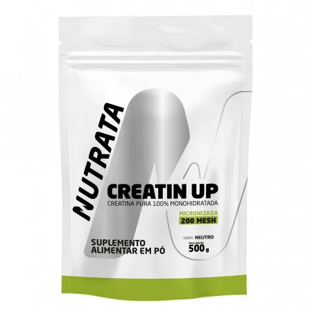 CREATIN UP MONOHIDRATADA REFIL 500G NUTRATA