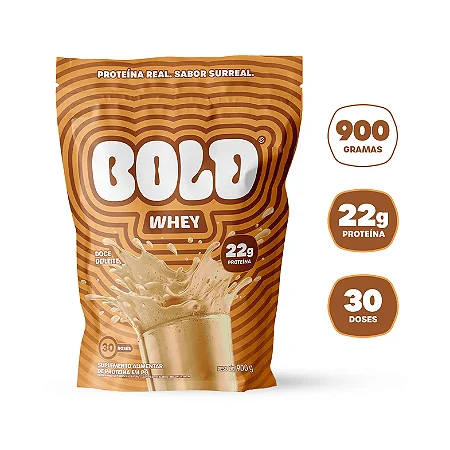 BOLD WHEY DOCE DE LEITE 900G
