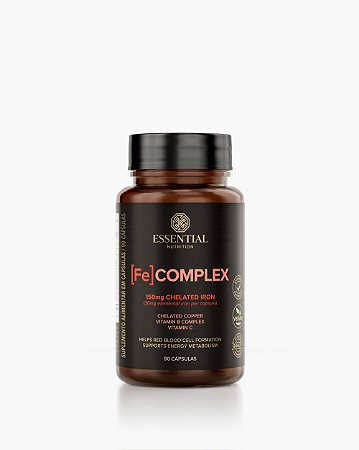 [Fe] COMPLEX 90CAPS ESSENTIAL NUTRITION