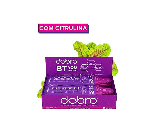 DOBRO GEL BT NITRATO COM L-CITRULINA SABOR PINK LIMONADE 30G