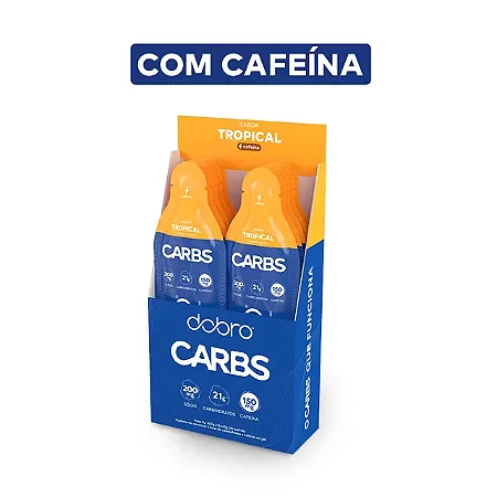 CARBS GEL SABOR TROPICAL 30G DOBRO