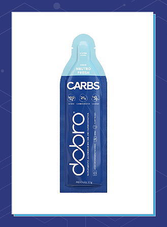 CARBS GEL DOBRO SABOR NEUTRO FRESH 30G DOBRO