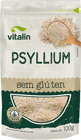 PSYLLIUM SEM GLÚTEN 100G VITALIN