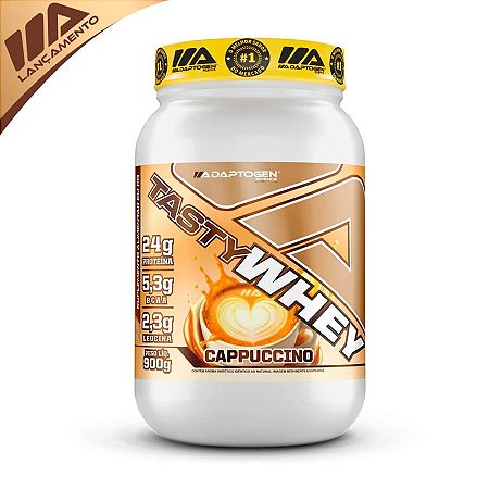 TASTY WHEY 900G CAPPUCCINO ADAPTOGEN