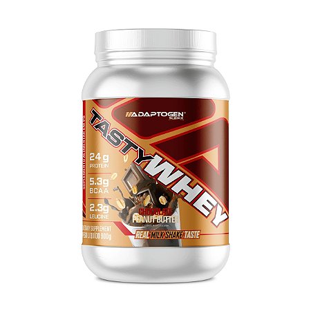 TASTY WHEY 900G CHOCOLATE PEANUT BUTTER ADAPTOGEN