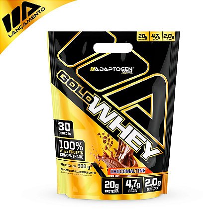 GOLD WHEY CHOCOMALTINE 900G ADAPTOGEN