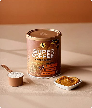 SUPERCOFFEE 3.0 DOCE DE LEITE 220G