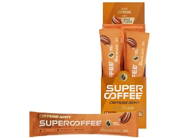 SUPERCOFFEE 3.0 TO GO DOCE DE LEITE CAFFEINE ARMY 10G (STICK)