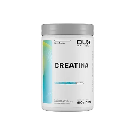 CREATINA MONOHIDRATADA DUX 600G