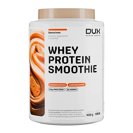 WHEY PROTEIN DUX SMOOTHIE SPECULOOS 900G