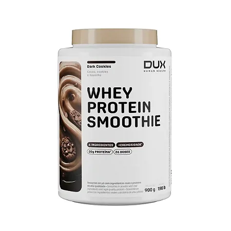 WHEY PROTEIN DUX SMOOTHIE DARK COOKIES 900G