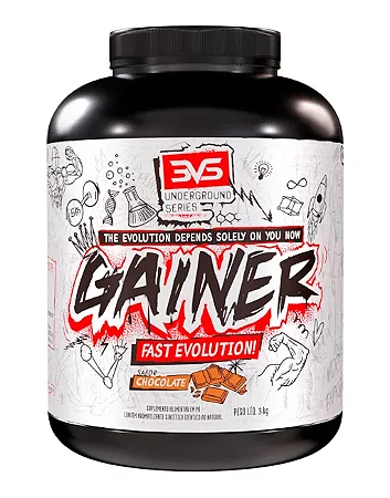 GAINER 3VS POTE 3KG SABOR CHOCOLATE