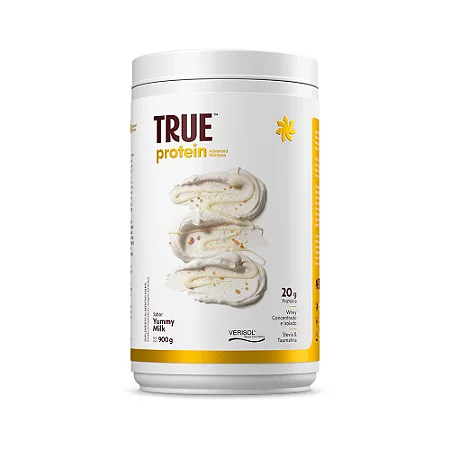 TRUE PROTEIN ADVANCED WELNESS YUMMY MILK 900G