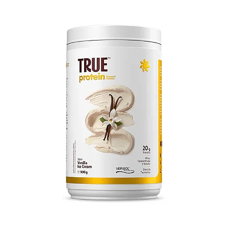 TRUE PROTEIN ADVANCED WELNESS VANILLA ICE CREAM 900G