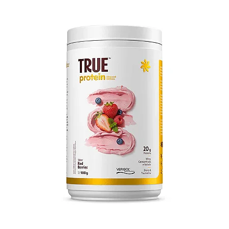 TRUE PROTEIN ADVANCED WELLNESS RED BERRIES 874G TRUE SOURCE