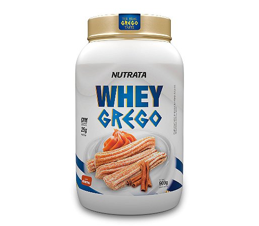 WHEY GREGO 900G CHURROS NUTRATA