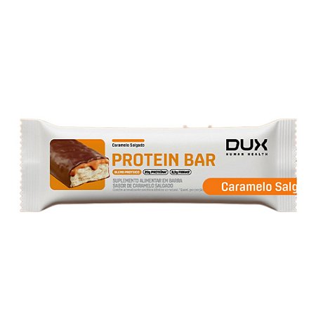 PROTEIN BAR DUX CARAMELO SALGADO 60G