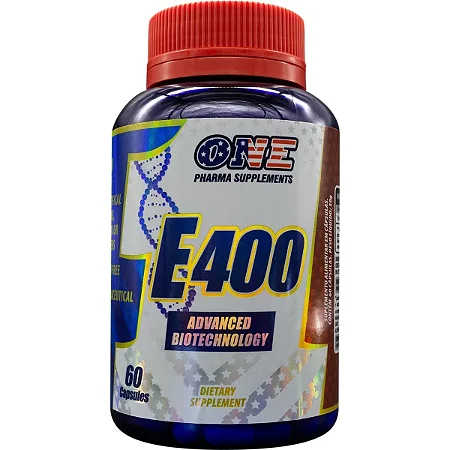 VITAMIN E400 60CAP ONE PHARMA SUPPLEMENTS