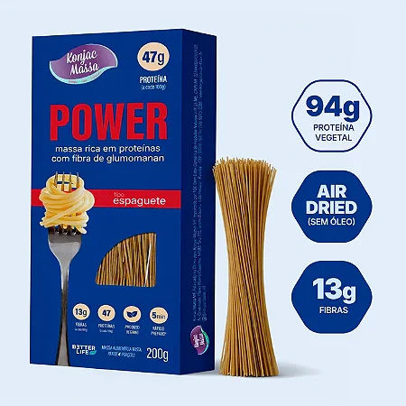 POWER ESPAGUETE KONJAC 200G