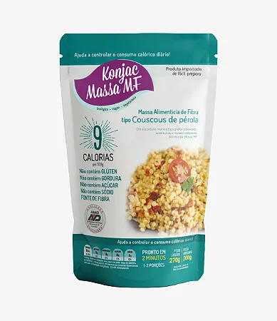 KONJAC MASSA COUSCOUS DE PÉROLA 270G