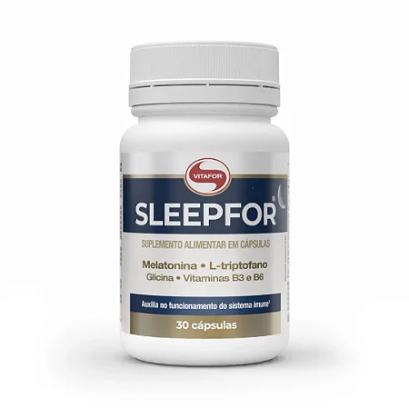 SLEEPFOR 30 CAP 470MG VITAFOR