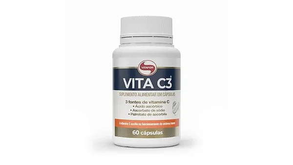 VITA C3 60CAP VITAFOR