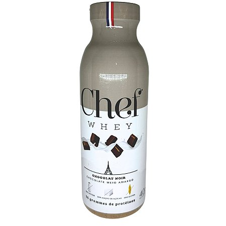 MONODOSE CHEF WHEY CHOCOLAT NOIR 40G