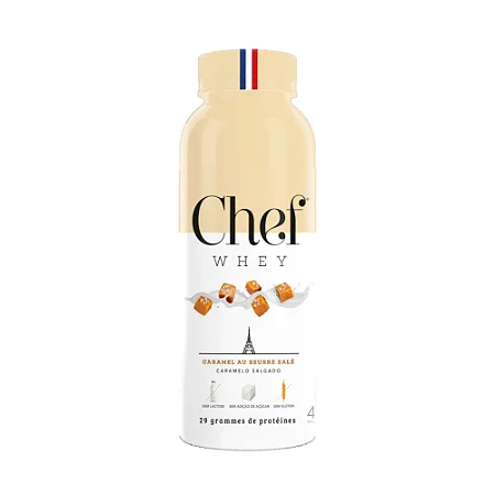 MONODOSE CHEF WHEY CARAMELO SALGADO 40G
