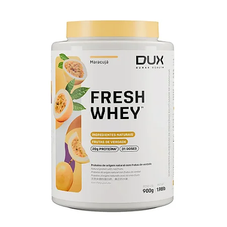 FRESHWHEY™ MARACUJÁ - POTE 900G - DUX NUTRITION