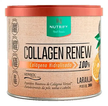 NT COLLAGEN RENEW - LARANJA - 300G