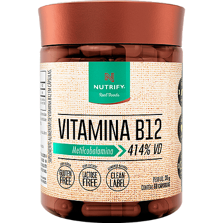 NT VITAMINA B12 414% (60 CAP)