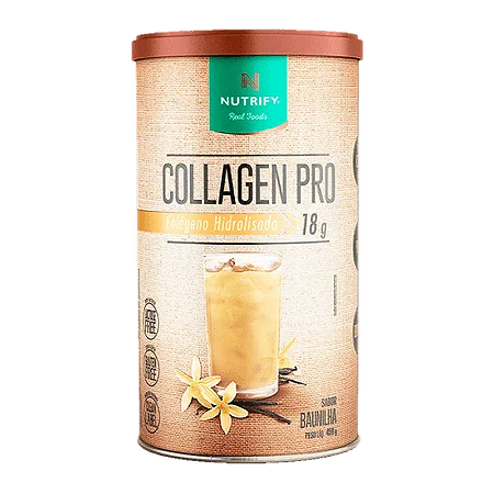 NT COLLAGEN PRO BODY BALANCE - BAUNILHA - 450G