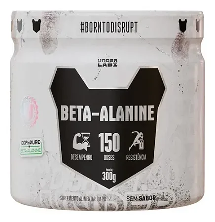 BETA ALANINE BORNTODISRUPT 300G