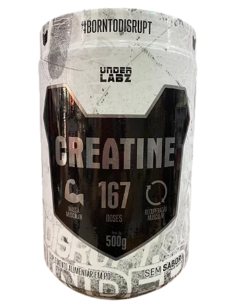 CREATINE BORNTODISRUPT 500G UNDER LABZ