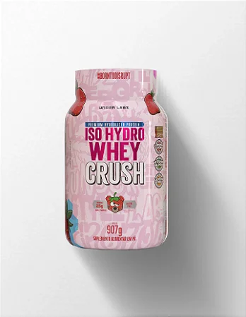 ISO HYDRO WHEY CRUSH 907G STRAWBEAR