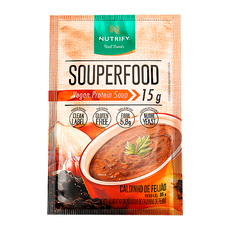 NT SOUPERFOOD CALDINHO DE FEIJÃO 35G