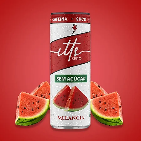 ITTS SERO ENERGY + SUCO MELANCIA 269ML