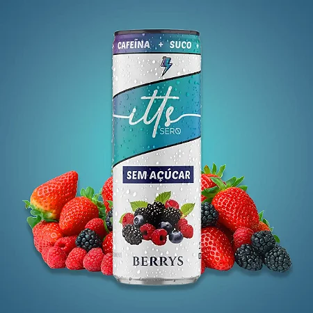 ITTS SERO ENERGY + SUCO BERRYS 269ML
