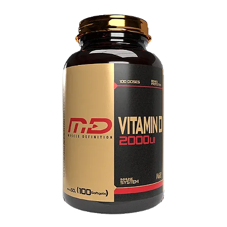 MD VITAMINA D 2000UI 100 SOFTGEL