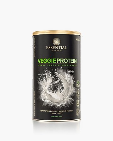 VEGGIE PROTEIN NEUTRO 405G - ESSENTIAL NUTRITION